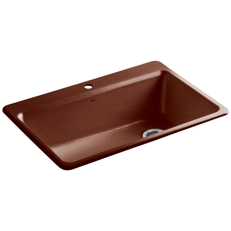 Ensemble de cuisine Riverby ™ à fixation sur le dessus avec accessoires, 4 trous, Suède
