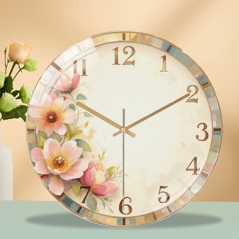 Horloge murale 12 po