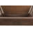 17" Rectangle Skirted Vessel Hammered Copper Sink