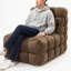 Fauteuil de massage Sorma 2D Roller Low at Ground avec coussin lombaire-1104136201