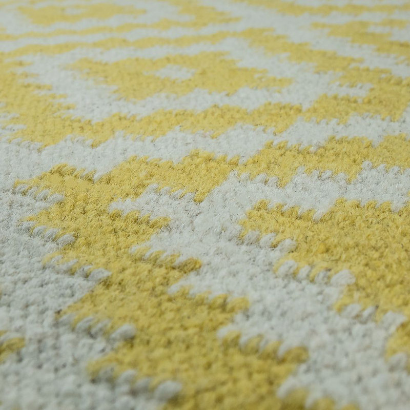 Evangeline Geometric Hand Woven Area Rug, Rectangle 160cm x 230cm