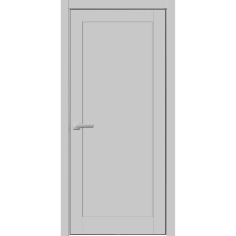 Quincaillerie de porte pré-suspendue Pantry Kitchen Lite | Quadro 4111 | Garnitures à panneau simple | Portes de salle de bain robustes