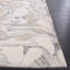 Tapis gris / ivoire en laine / coton touffeté à la main Graciella 740-417695561