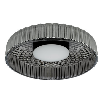 Charnee Glass LED Flush Mount