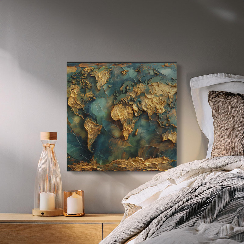 Wrapped Canvas Print Set, 35.56 cm H x 35.56 cm W