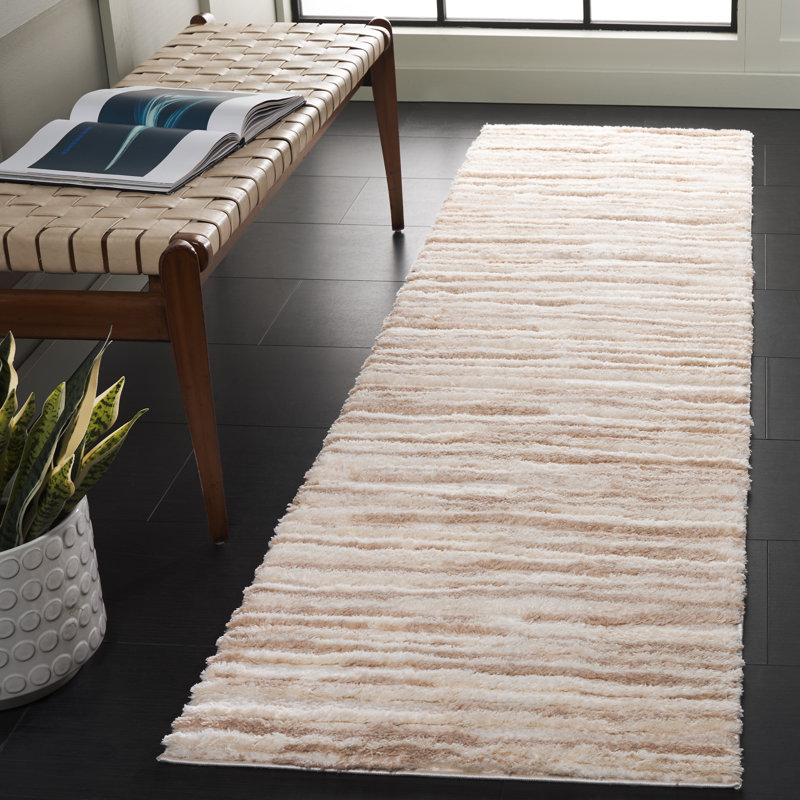 Zikee Shag 900 Performance Rug, Runner 2'3" x 8'
