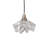 Kayme 1 - Light Brushed Nickel Unique/Statement Pendant