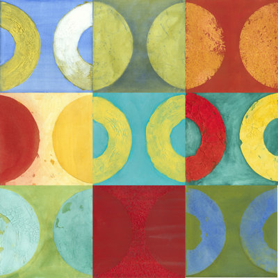 Round About II by Megan Meagher - Wrapped Canvas Art Prints