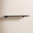 Venice Solid Wood & Metal Floating Shelf-416688622