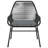 Patio Dining Set With Cushions Poly Rattan Glass-934287734-934287732-934287628