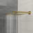 Gold Wall Mounted Shower With 12 Inch Dual Heads. -balanced Valve For Smooth Water Flow. Rainfall Head Refreshing Shower. Easy Installation And Clean. Includes Arm, Handheld, Hose, Holder, &