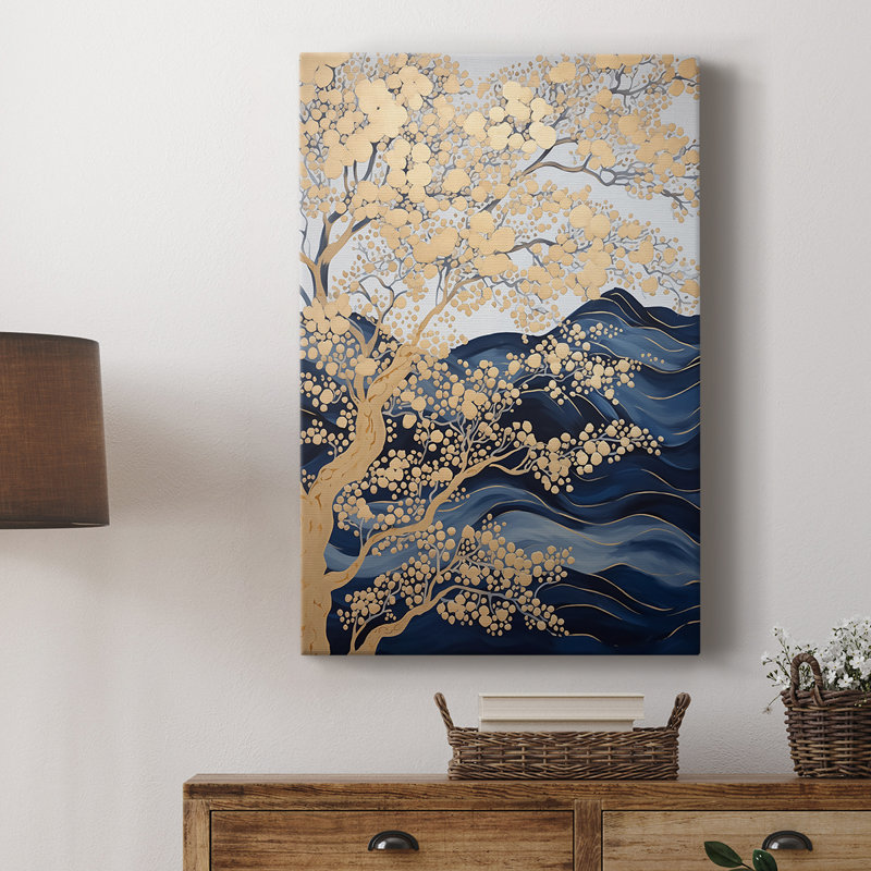 Paysages série CXCVI - galerie sur mesure, H 36 po x l 24 po