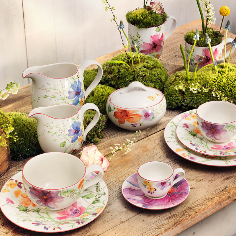 10 oz. Villeroy & Boch Mariefleur Crémier