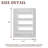 31.5" W Modular Closet System Shoe Shelf Tower Unit-124833603