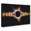 The Eclipse In Abstract - Wrapped Canvas-55338973