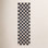 Freesia Black Beige Hand-Tufted Checkered Rug