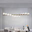 12 - Light LED Dimmable Linear Kitchen Island Pendant with Remote Control Included-1655285111