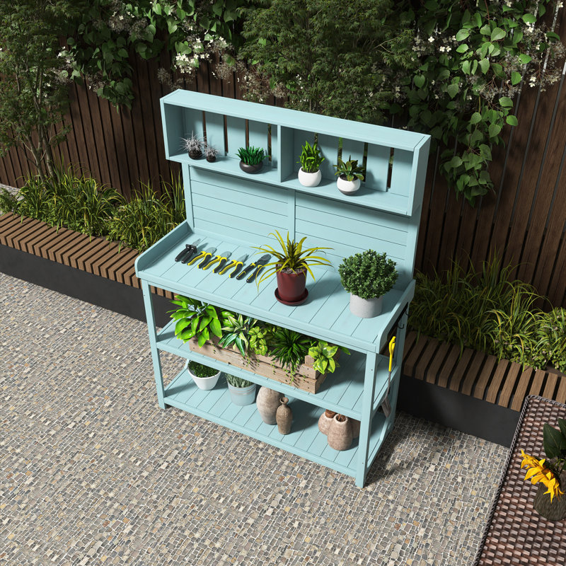 Grande table d'extérieur 65 po, Vert