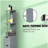Storage Tower,Narrow Side Floor Organizer,Bathroom Storage Cabinet-128725291