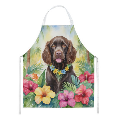 Tablier Boykin Spaniel Luau