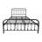 Avaan Metal Open-Frame Bed-620862001