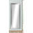 Wood Flat Mirror-345647335