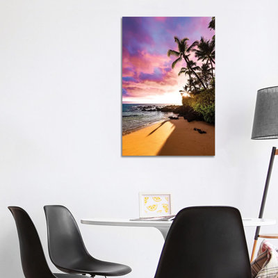 Secret Beach 1 Piece Wrapped Canvas Wall Art