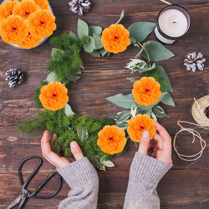 Marigold Arrangement, Orange