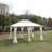 13X10 Ft Outdoor Gazebo, Ventilated Double Roof & Detachable Sidewalls, Beige-127438836