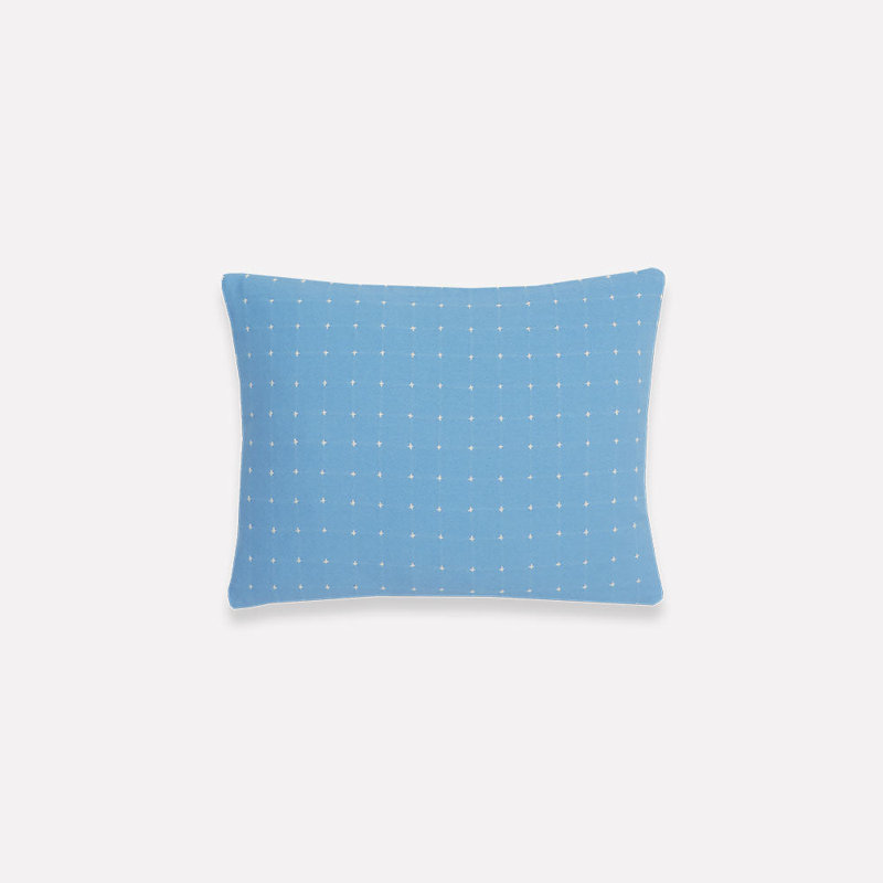 Square Pillow Cover & Insert, Pine, 12" H x 16" W