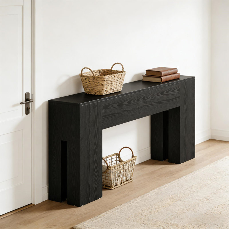 Table de vestibule (seulement avec table basse)