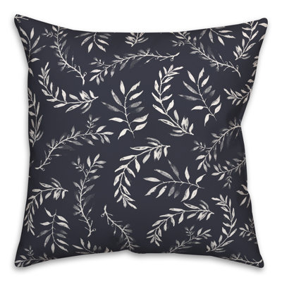  Coussin décoratif floral intérieur / extérieur en polyester