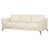 Cuir véritable beige