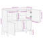 80cm Solid Wood Sideboard