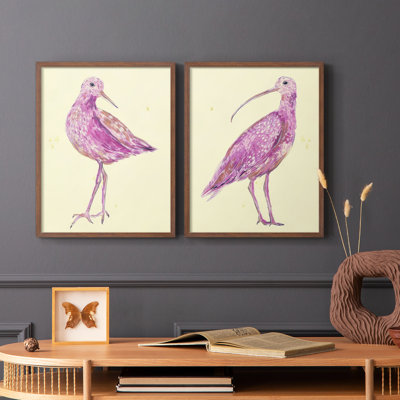 Impression encadrée Seabird I-Premium - prête à être accrochée - aucun clou requis - aucun clou requis