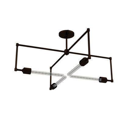 Pronograde 4 - Light Semi Flush Mount
