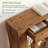 63-inch Solid Wood Console Table With 2 Drawers，Drawer Entryway & Living Room Decor