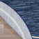 Nourison Essentials Navy Ivory Indoor/Outdoor Area Rug