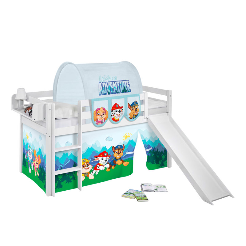 Paw Patrol Kids Loft Bed, 90 cm x 190 cm