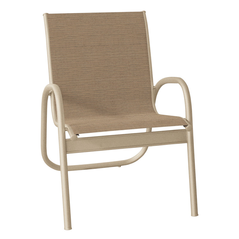 Fauteuil de patio Gardenella, Performance de l'écorce, Désert texturé
