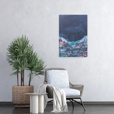 Carte des étoiles II, art contemporain abstrait de plage