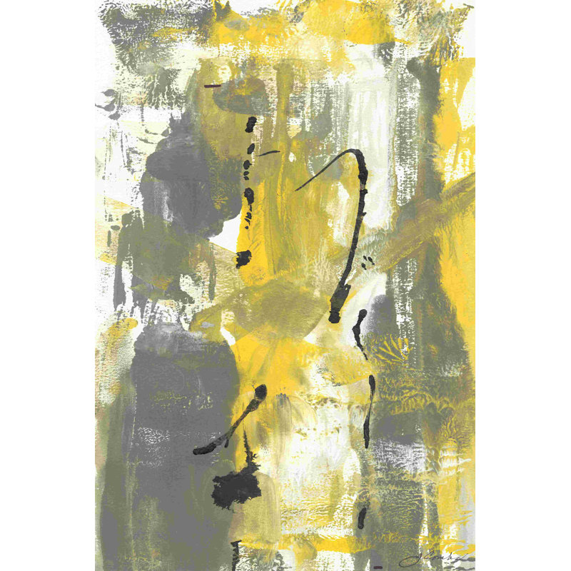 Mouvement gris II, H 36 po x l 24 po