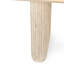 Vander 84" Oak Wood Dining Table-942360304