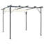 3m x 3m Steel Pergola