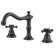 2-handle Bathroom Faucet with Drain Assembly
