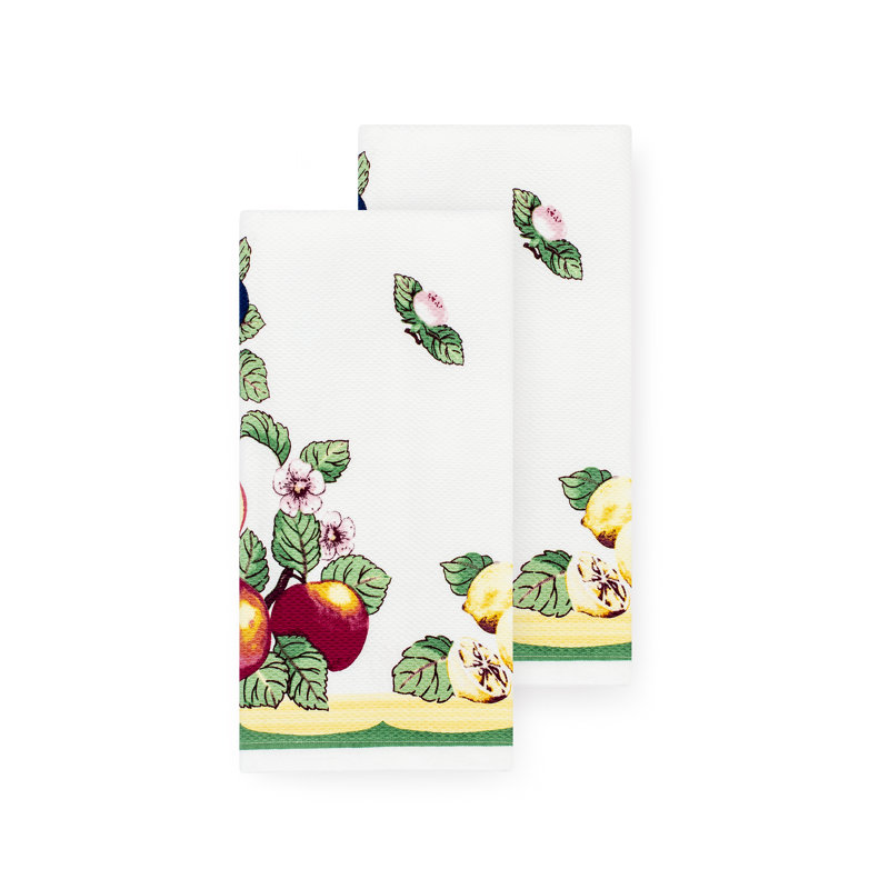 French Garden Tea Towel