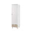 1 Door Manufactured Wood Wardrobe