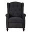 Fauteuil inclinable à oreilles avec massage et chaleur Accent-1188851903