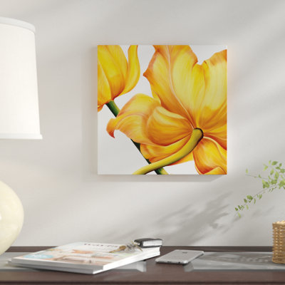 " King Yellow " by Yvonne Poelstra-Holzhaus