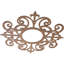 Médaillon de plafond en bois Dijon-63411806-63411811